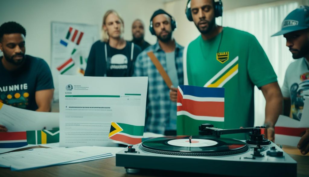 Do you need a license to be a DJ in South Africa?