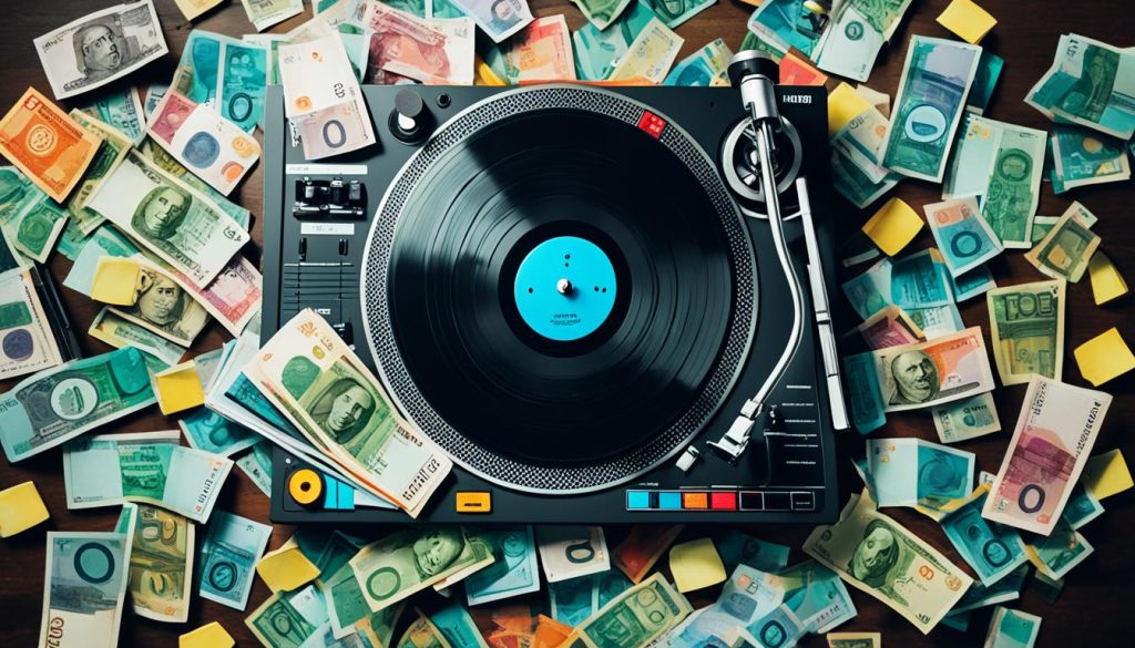 How much do beginner DJs get paid?