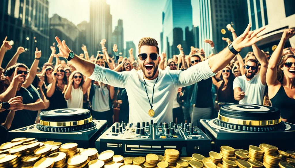 Maximizing DJ Revenue