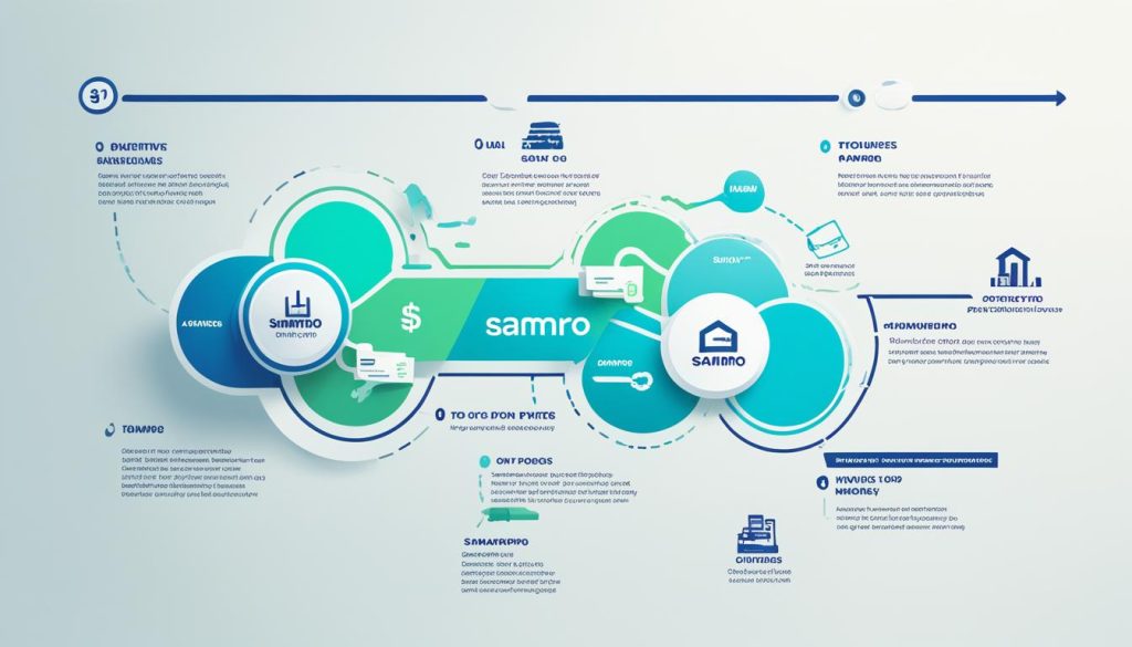 SAMRO Distribution Process