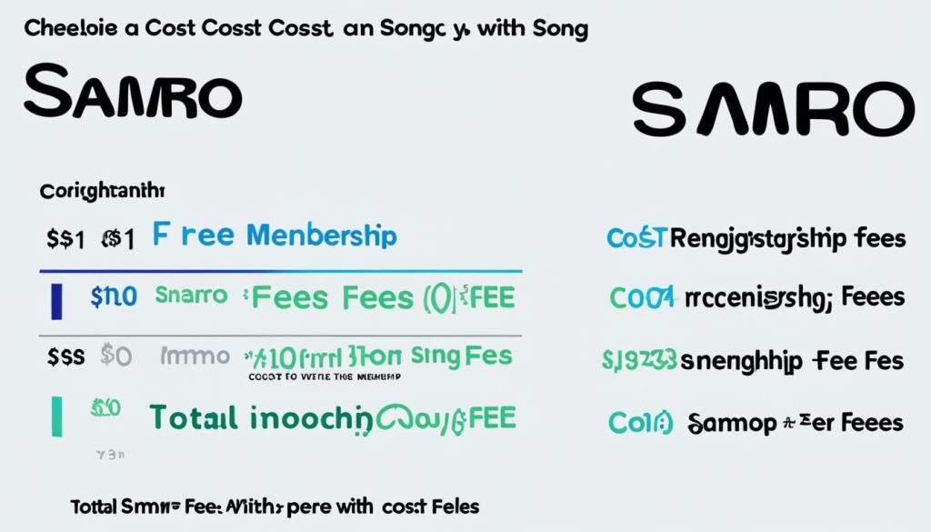 SAMRO Registration Fees