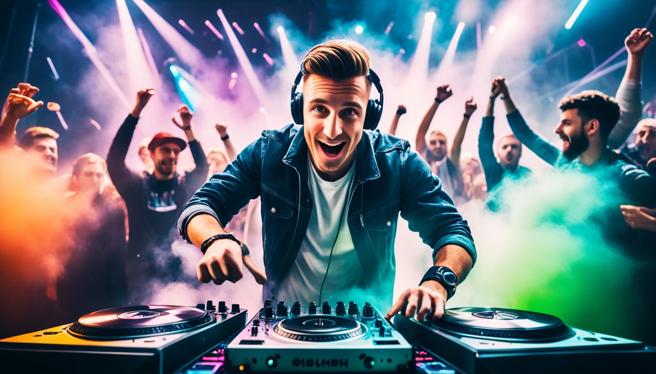 How old is the youngest DJ?