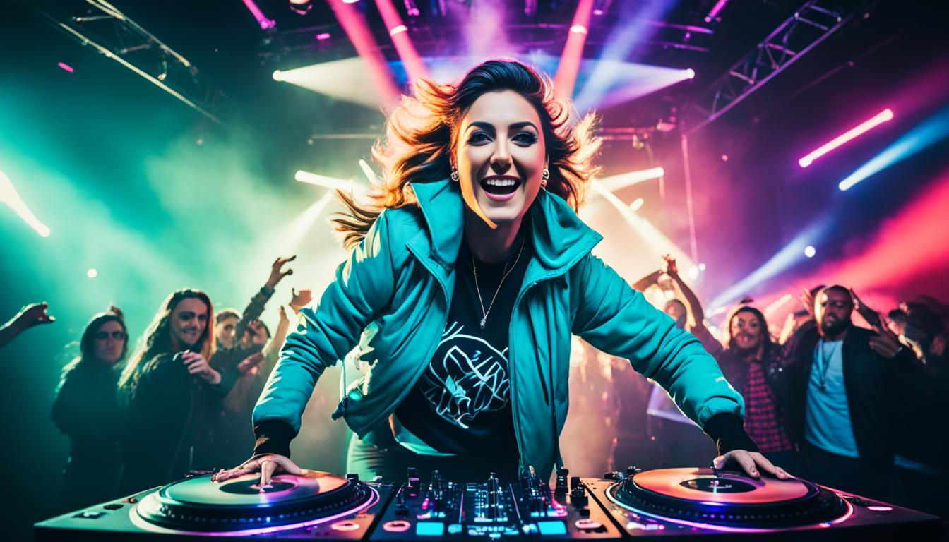 Who is the youngest female DJ in South Africa?