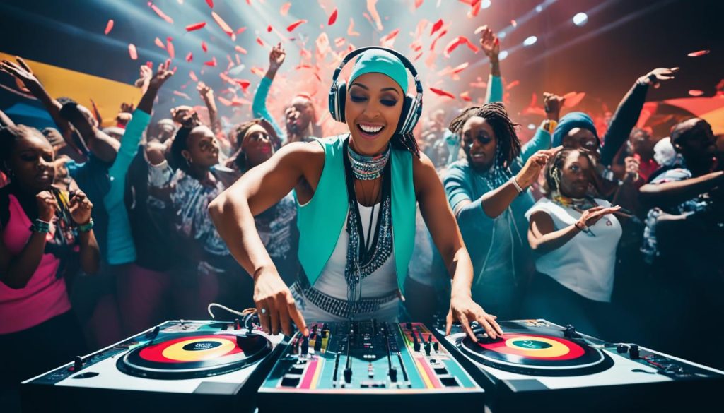 impactful female DJs South Africa