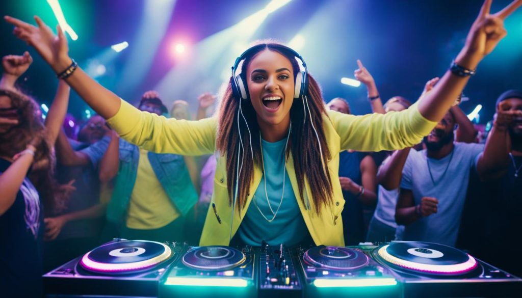 up-and-coming female DJ South Africa